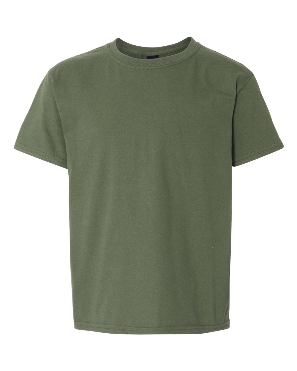 Gildan 3000B - Youth Light Cotton T-Shirt - Military Green