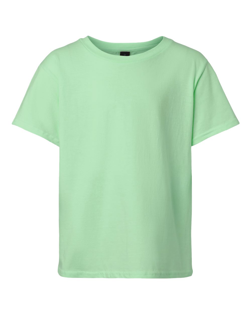 Gildan 3000B - Youth Light Cotton T-Shirt - Mint Green