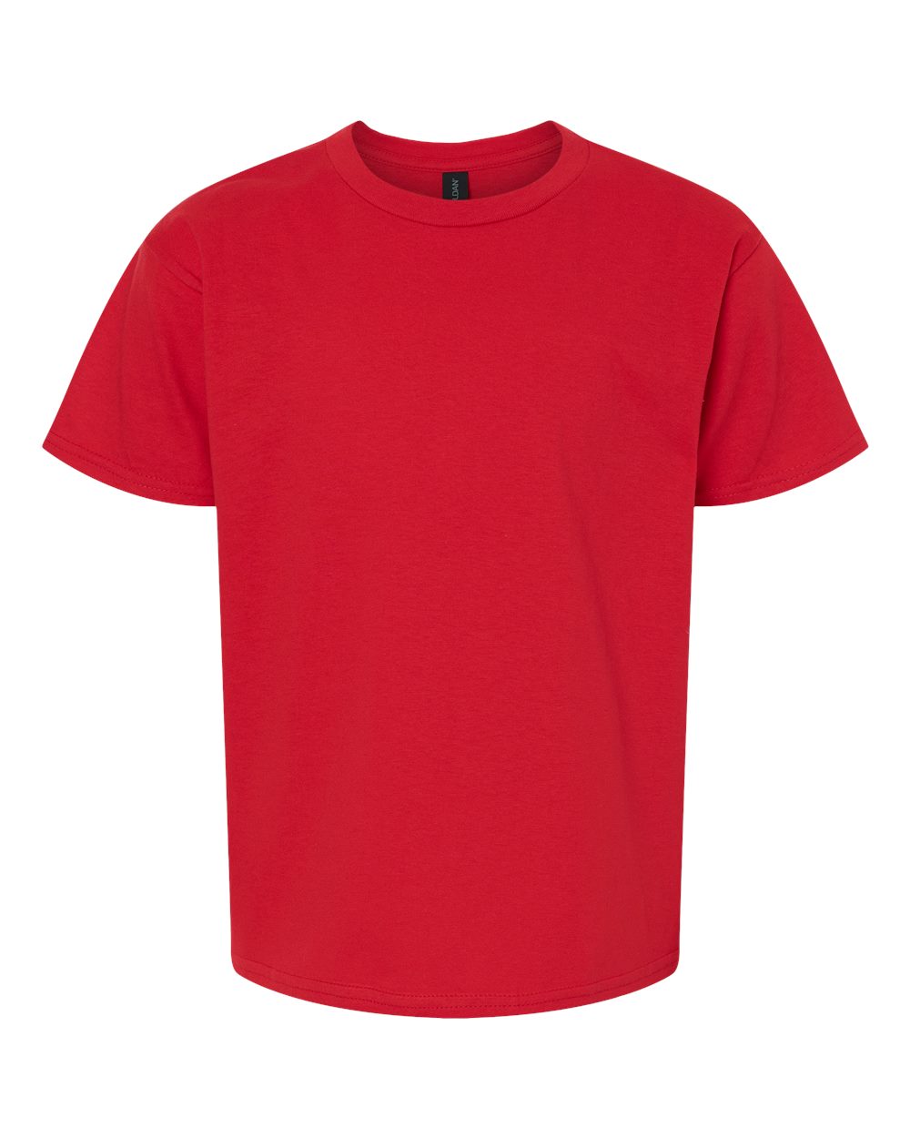 Gildan 3000B - Youth Light Cotton T-Shirt - Red