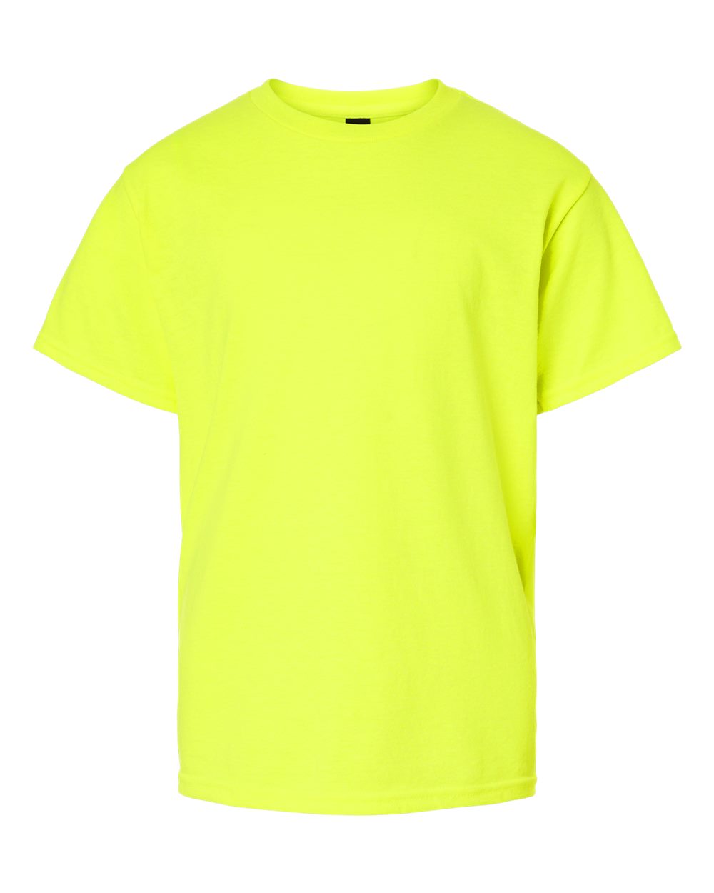 Gildan 3000B - Youth Light Cotton T-Shirt - Safety Green