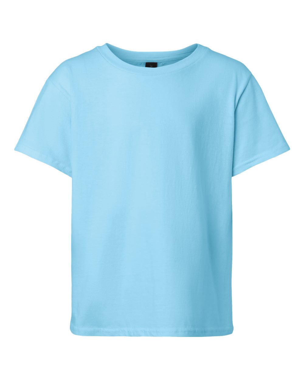 Gildan 3000B - Youth Light Cotton T-Shirt - Sky