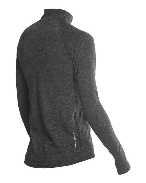 ANETIK Women's Flight Tech Quarter-Zip Pullover WSFLTL0