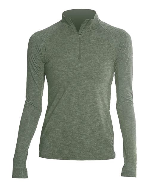 ANETIK Women's Flight Tech Quarter-Zip Pullover WSFLTL0