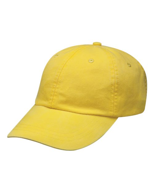 Adams Headwear Optimum Pigment-Dyed Dad Hat LP101