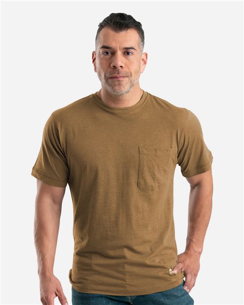 Berne Apparel Men's Tall Lightweight Performance T-Shirt BSM38T