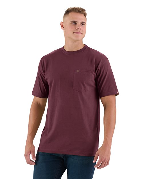 Berne Apparel Men's Tall Heavyweight Pocket T-Shirt BSM16T