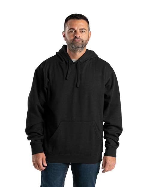 Berne Apparel Men's Tall Signature Sleeve Hooded Sweatshirt SP401T