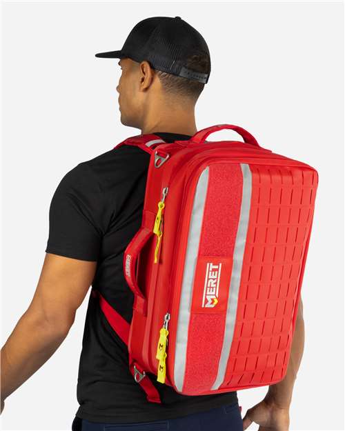 MERET Rapid™ PRO X Red Backpack Bag M10101F-M