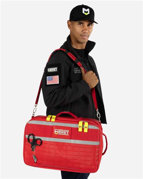 MERET Rapid™ PRO X Red Backpack Bag M10101F-M