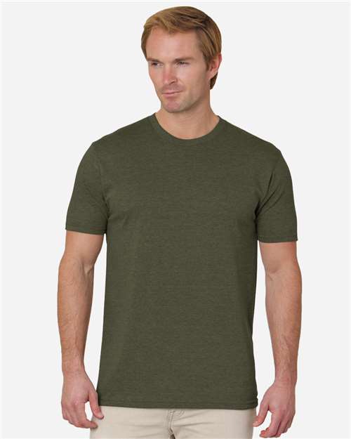 Bayside Unisex 50/50 Fine Jersey T-Shirt 9510