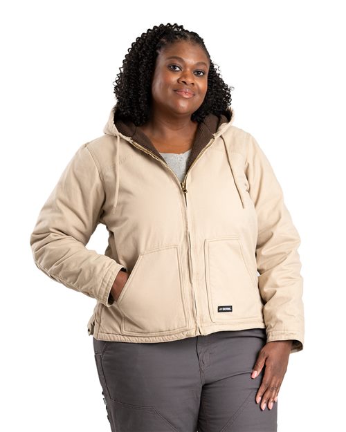 Berne Apparel Women's Softstone Hooded Coat WHJ43