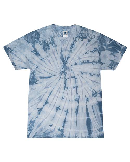 Colortone Youth Multi-Color Tie-Dyed T-Shirt CD1000Y