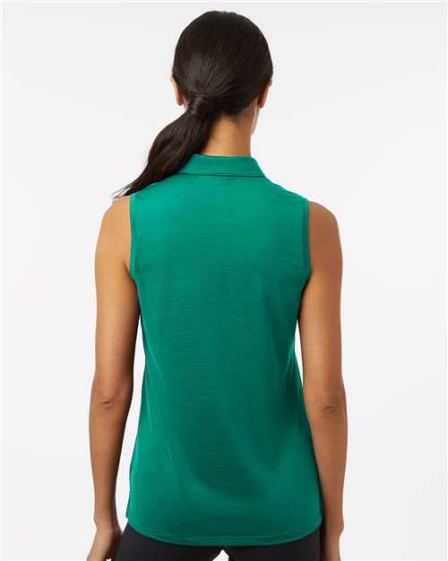 Adidas Women's Ottoman Sleeveless Polo A1005
