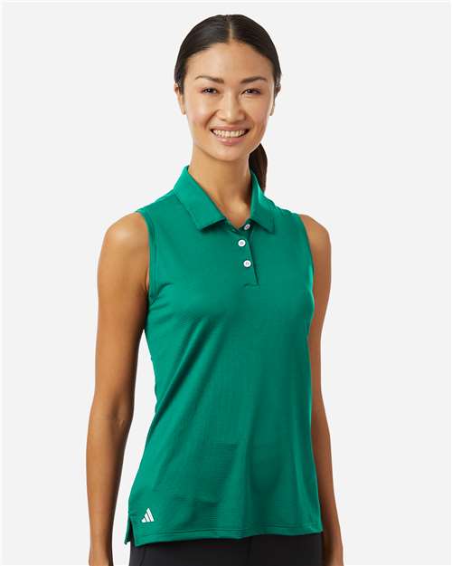 Adidas Women's Ottoman Sleeveless Polo A1005