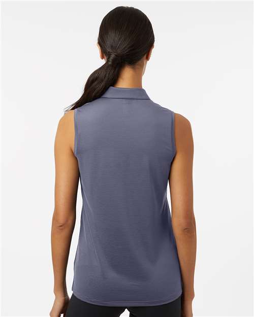 Adidas Women's Ottoman Sleeveless Polo A1005