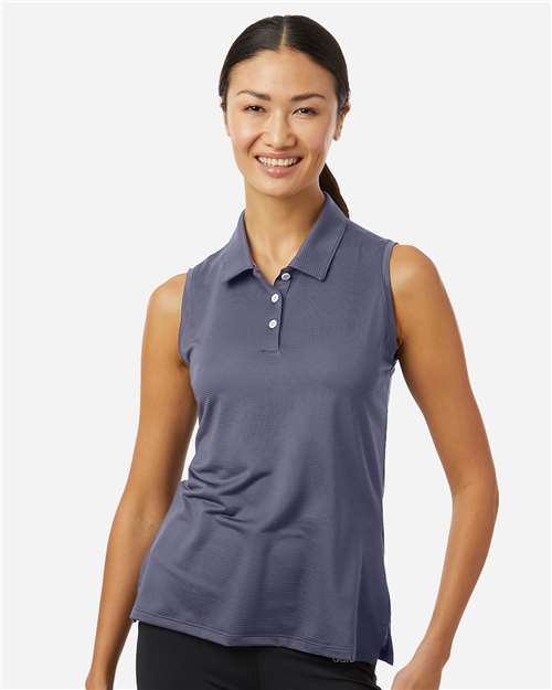 Adidas Women's Ottoman Sleeveless Polo A1005