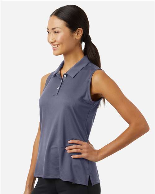 Adidas Women's Ottoman Sleeveless Polo A1005