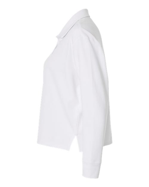 Adidas Women's Beyond Long Sleeve Loose Polo A1008