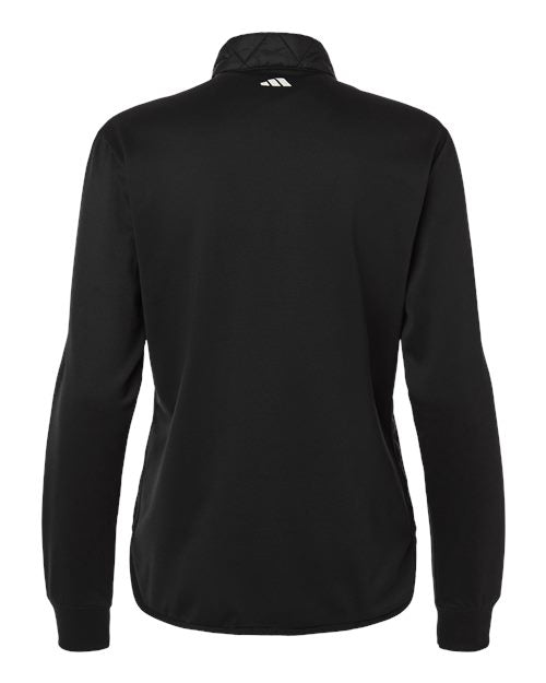 Adidas Women's Ultimate Quilted Full-Zip Jacket A1009
