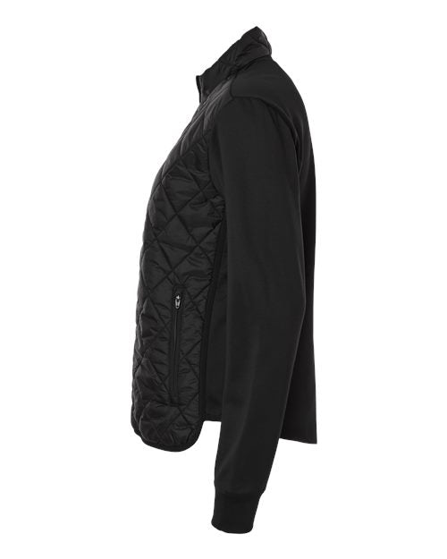 Adidas Women's Ultimate Quilted Full-Zip Jacket A1009
