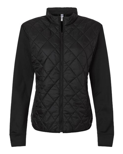 Adidas Women's Ultimate Quilted Full-Zip Jacket A1009