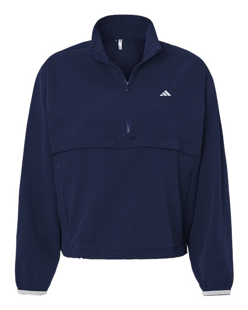 Adidas Women's Go-To Quarter-Zip Jacket A1012