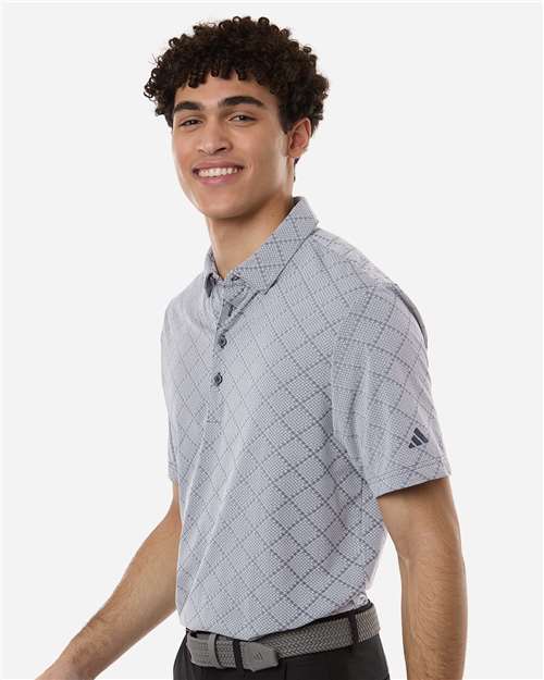 Adidas Men's Ultimate365 Jacquard Polo A2014