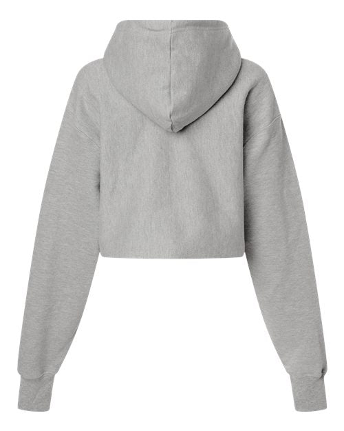 Champion Women's Reverse Weave® Hooded Cropped Sweatshirt RW01W