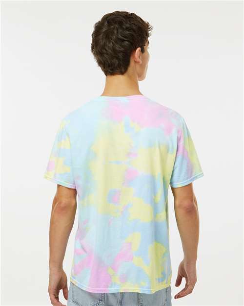 Colortone Unisex Vintage Tie-Dyed T-Shirt 1355