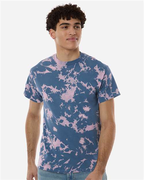 Colortone Unisex Bleach Out Dyed T-Shirt 1385
