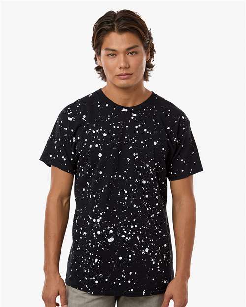 Colortone Unisex Bleach Out Dyed T-Shirt 1385