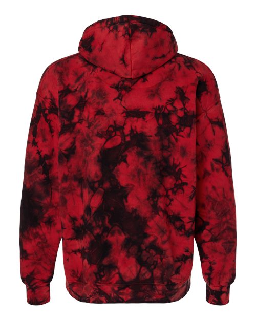Colortone Unisex Crystal Wash Hooded Sweatshirt 8790