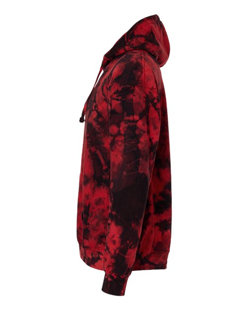 Colortone Unisex Crystal Wash Hooded Sweatshirt 8790