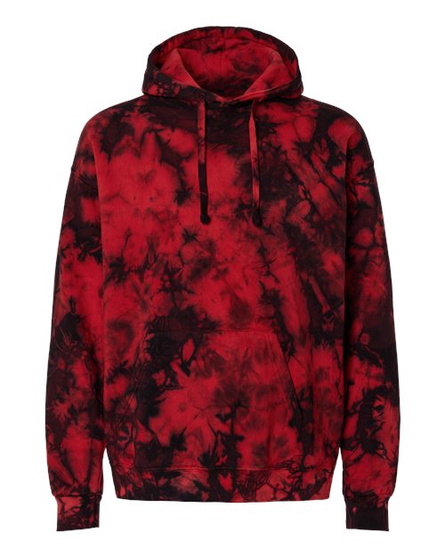 Colortone Unisex Crystal Wash Hooded Sweatshirt 8790