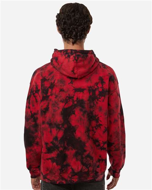 Colortone Unisex Crystal Wash Hooded Sweatshirt 8790