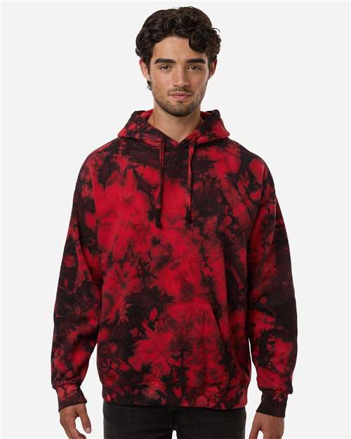 Colortone Unisex Crystal Wash Hooded Sweatshirt 8790