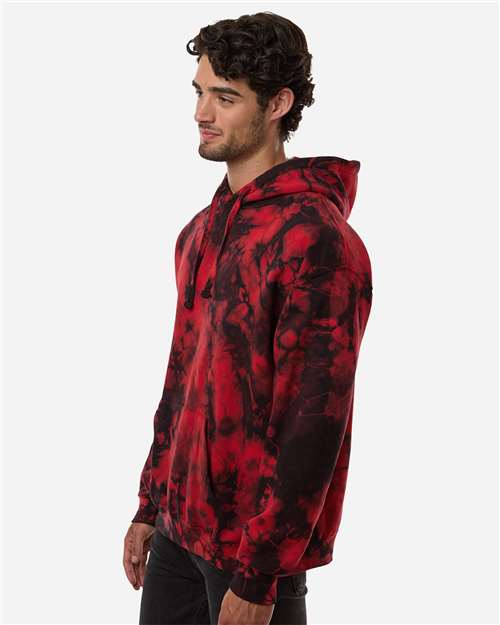 Colortone Unisex Crystal Wash Hooded Sweatshirt 8790