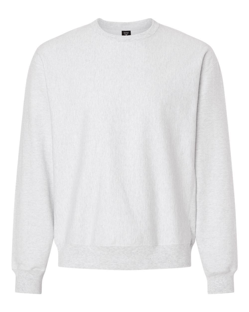 Hanes OG600 - Unisex Beefy® Sweats Premium Heavyweight Crewneck Sweatshirt - Ash
