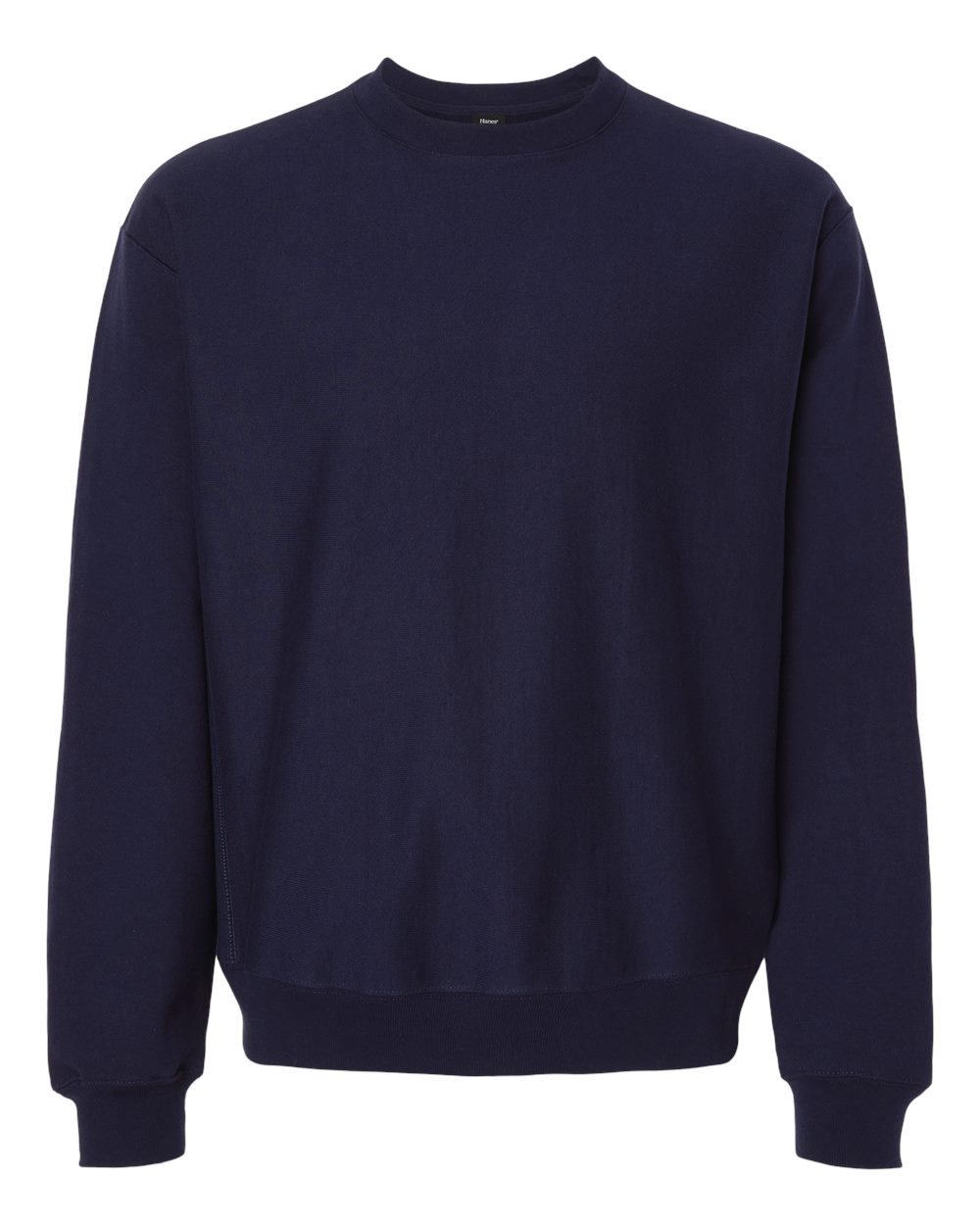 Hanes OG600 - Unisex Beefy® Sweats Premium Heavyweight Crewneck Sweatshirt - Athletic Navy