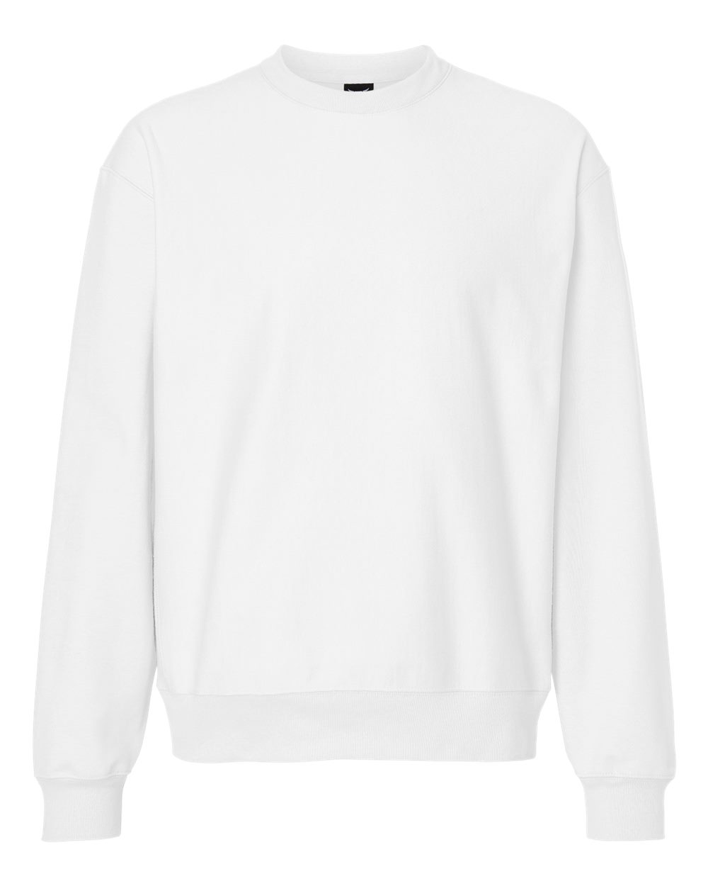 Hanes OG600 - Unisex Beefy® Sweats Premium Heavyweight Crewneck Sweatshirt - White