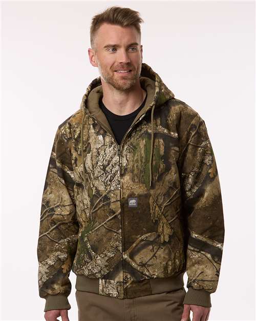 Berne Apparel Men's Berne Heritage Hooded Jacket HJ51