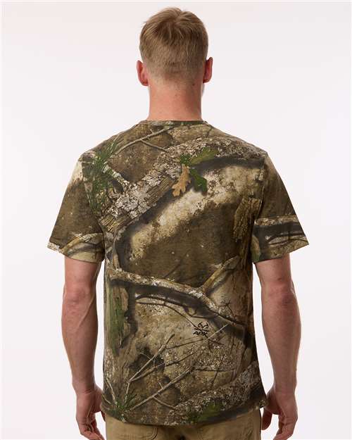 Berne Apparel Men's Lightweight Performance Pocket T-Shirt BSM38