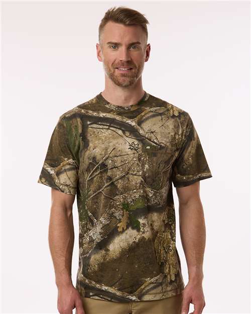 Berne Apparel Men's Lightweight Performance Pocket T-Shirt BSM38