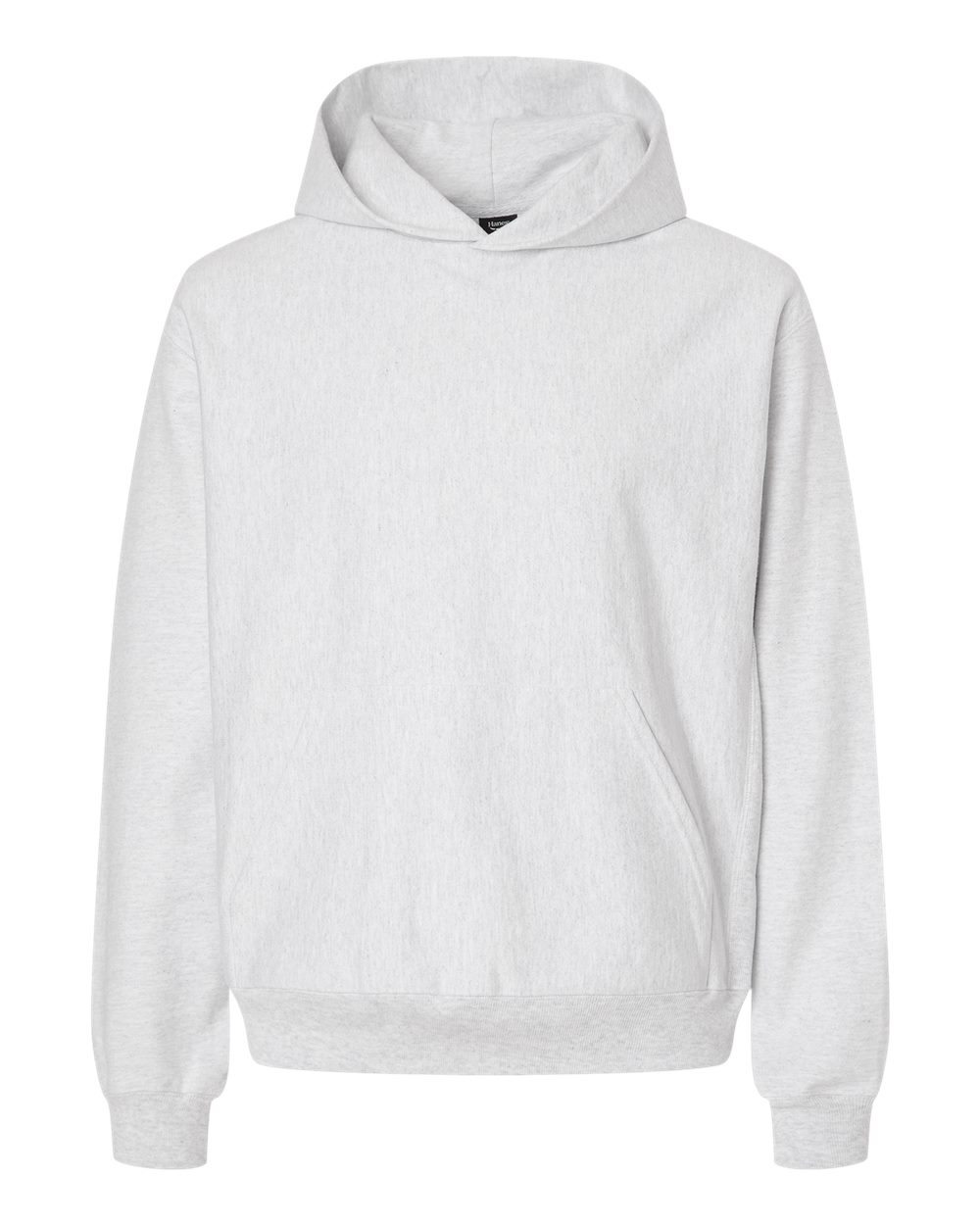 Hanes OG700 - Unisex Beefy® Sweats Premium Heavyweight Hooded Sweatshirt - Ash