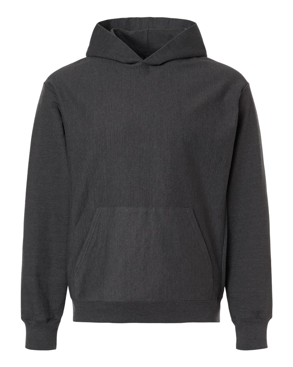 Hanes OG700 - Unisex Beefy® Sweats Premium Heavyweight Hooded Sweatshirt - Charcoal Heather