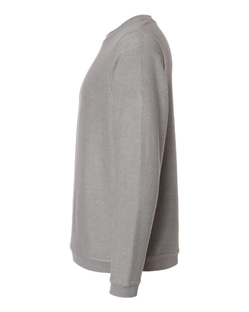 Boxercraft Unisex Corded Crewneck Sweatshirt D02