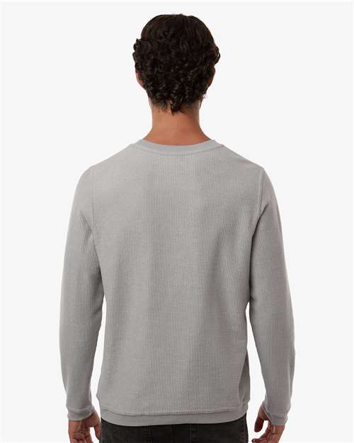 Boxercraft Unisex Corded Crewneck Sweatshirt D02