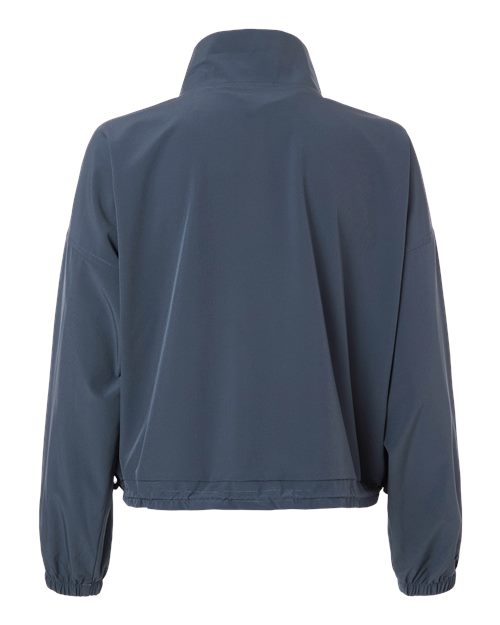 Boxercraft Women's Stretch Woven Quarter-Zip Pullover BW5204