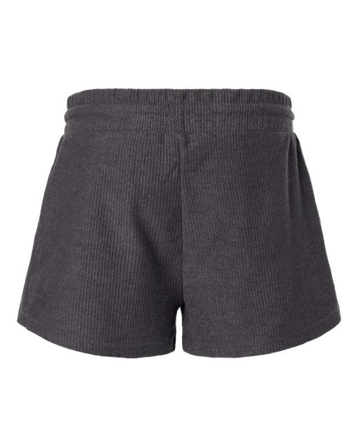 Boxercraft Women's Ribbed Knit Shorts BW6506