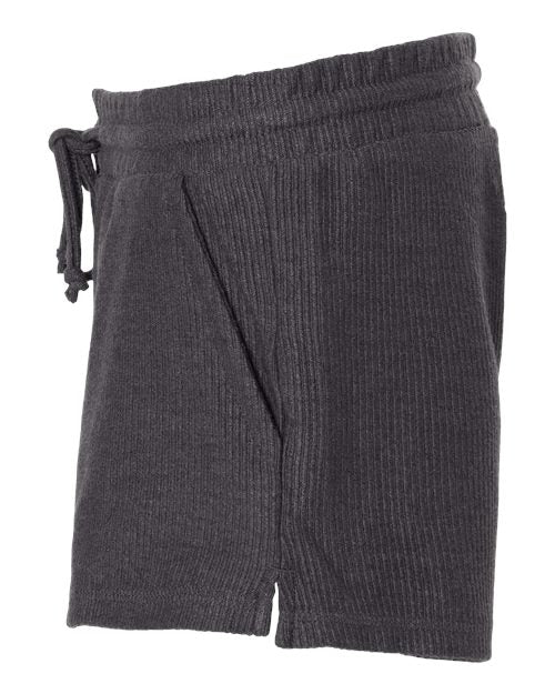 Boxercraft Women's Ribbed Knit Shorts BW6506
